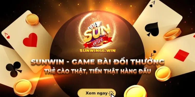 Game bài Sunwin bắt đầu có mặt trên thị trường Việt Nam từ năm 2019