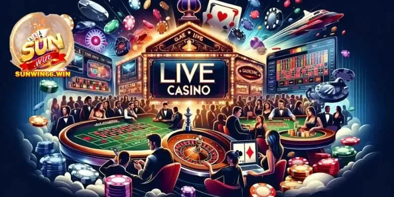 Trải nghiệm ngay livecasino Sunwin